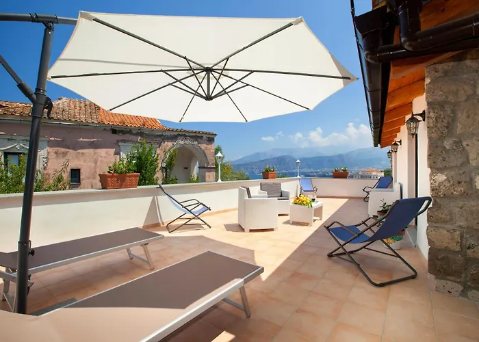 Gaiano Semesterbostad Sorrento